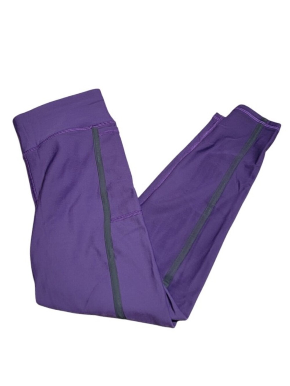 Sweaty Betty Purple Thermodynate 7/8 Running Leggings